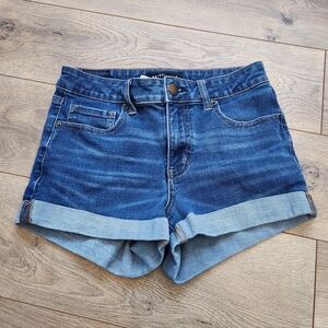 Size 2 aeropostale Denim Shorts